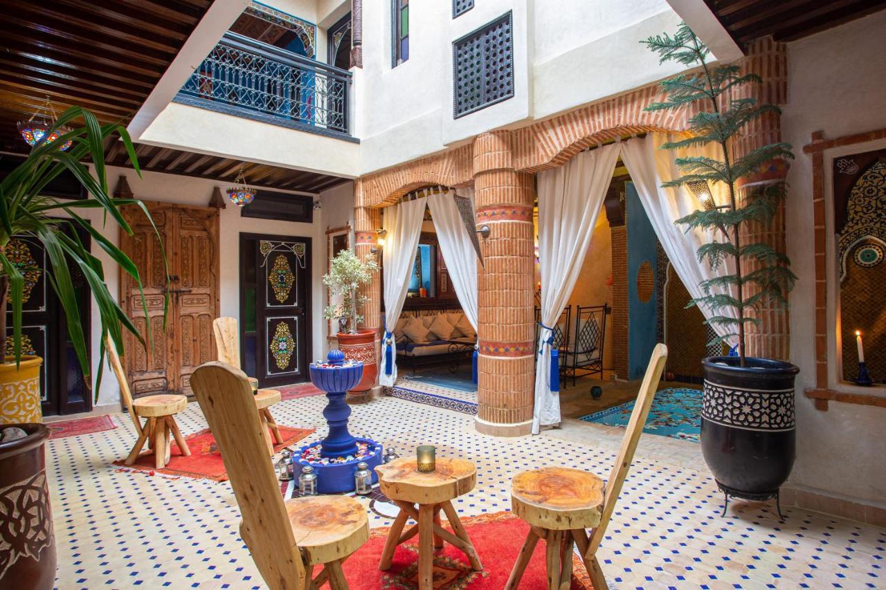 Riad Christina Marakeş Dış mekan fotoğraf