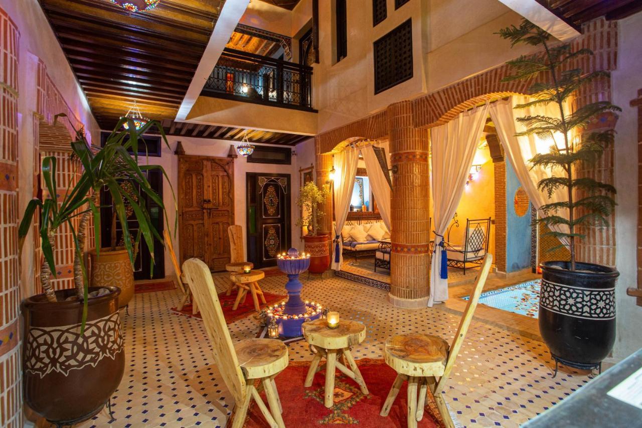 Riad Christina Marakeş Dış mekan fotoğraf