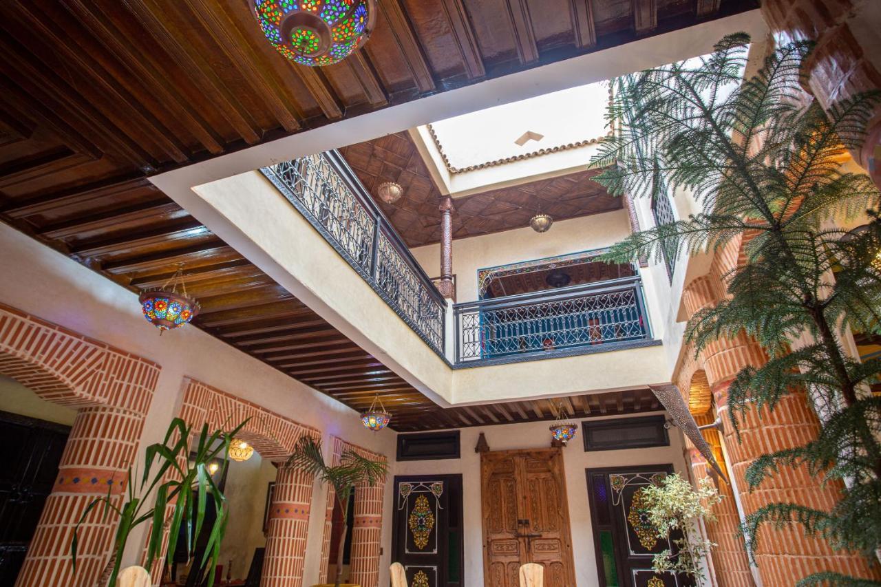 Riad Christina Marakeş Dış mekan fotoğraf