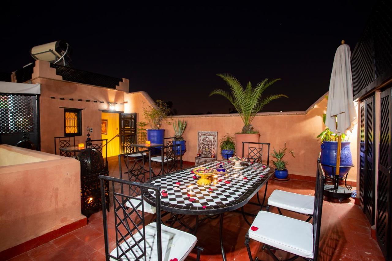 Riad Christina Marakeş Dış mekan fotoğraf