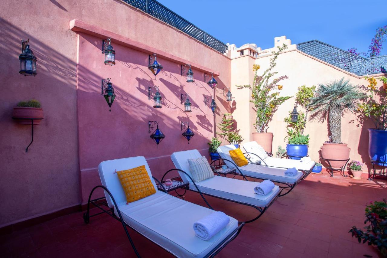 Riad Christina Marakeş Dış mekan fotoğraf