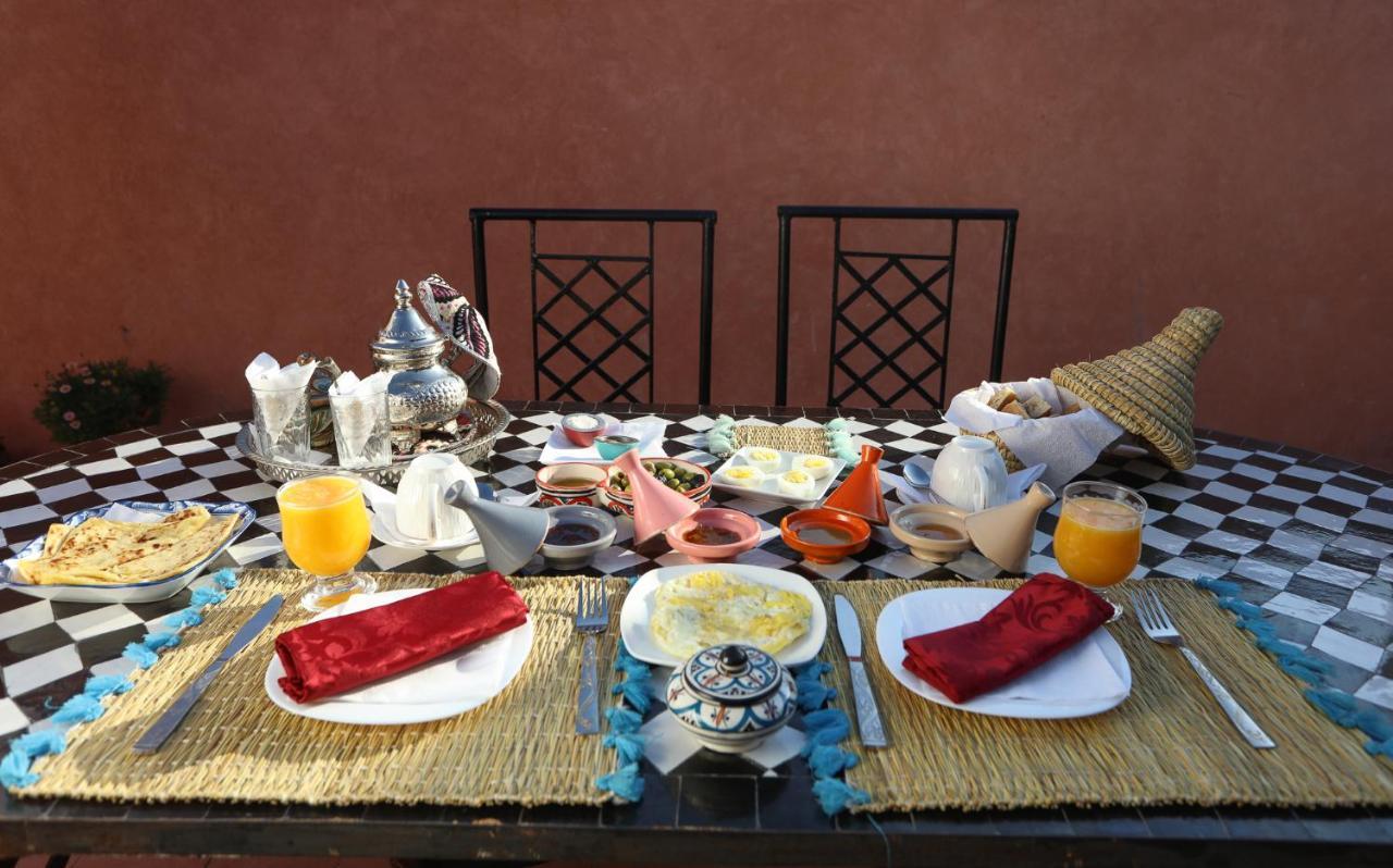 Riad Christina Marakeş Dış mekan fotoğraf