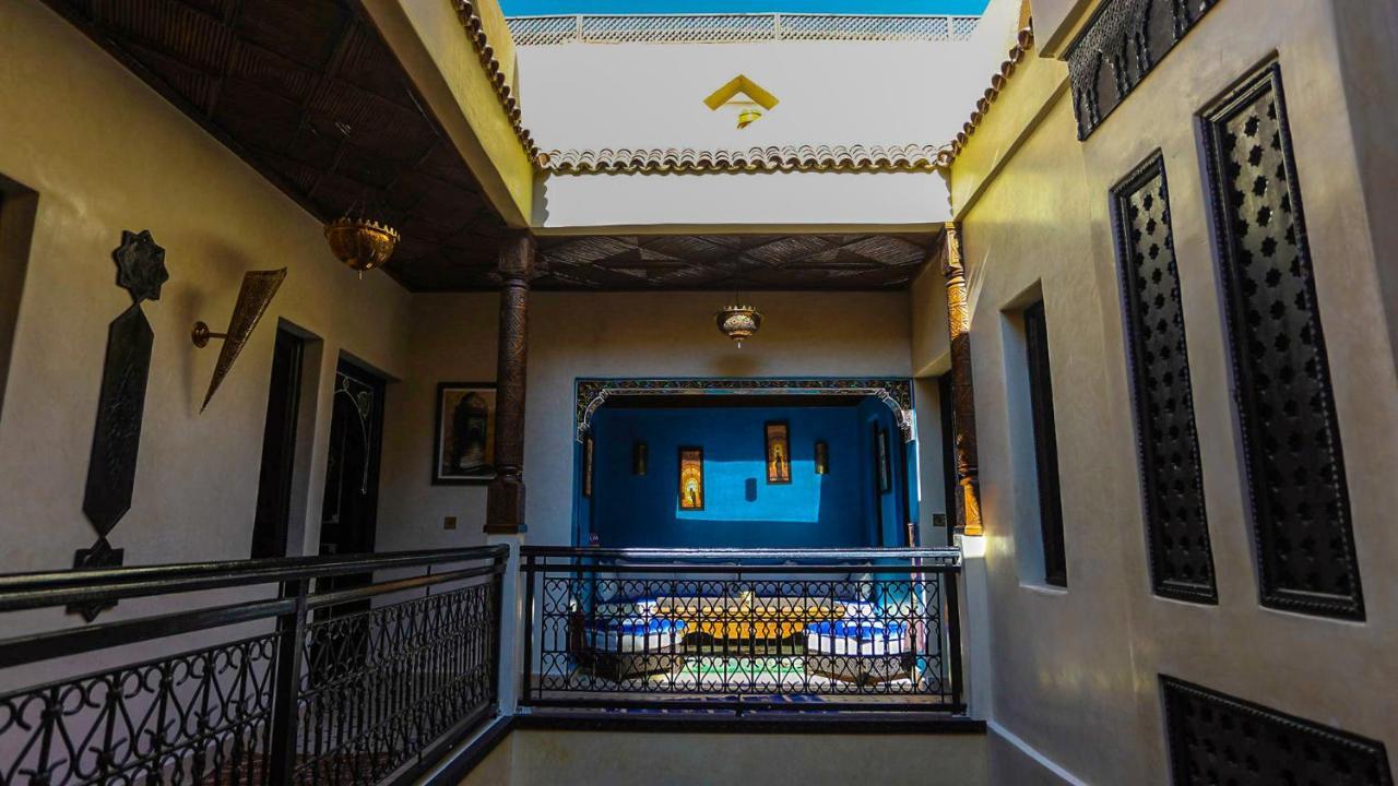 Riad Christina Marakeş Dış mekan fotoğraf