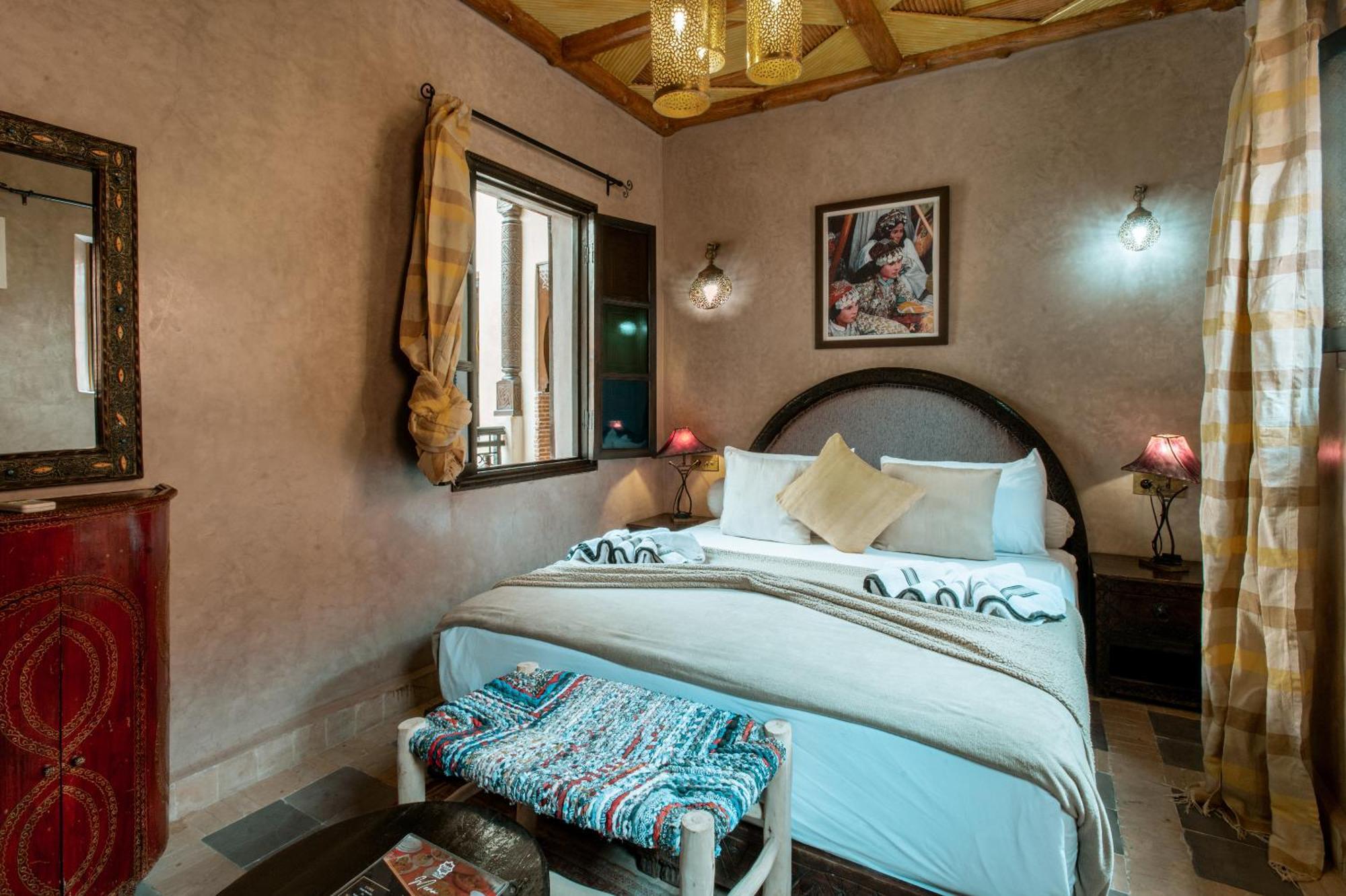 Riad Christina Marakeş Oda fotoğraf